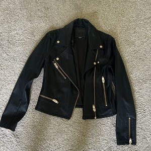 Leather jacket from Blank NYC